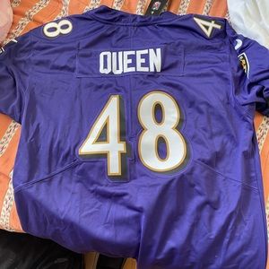 Patrick Queen Baltimore Ravens Jersey